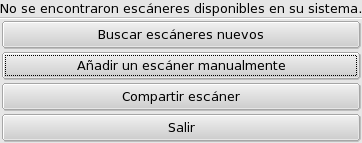 Instalar su escáner con ScannerDrake