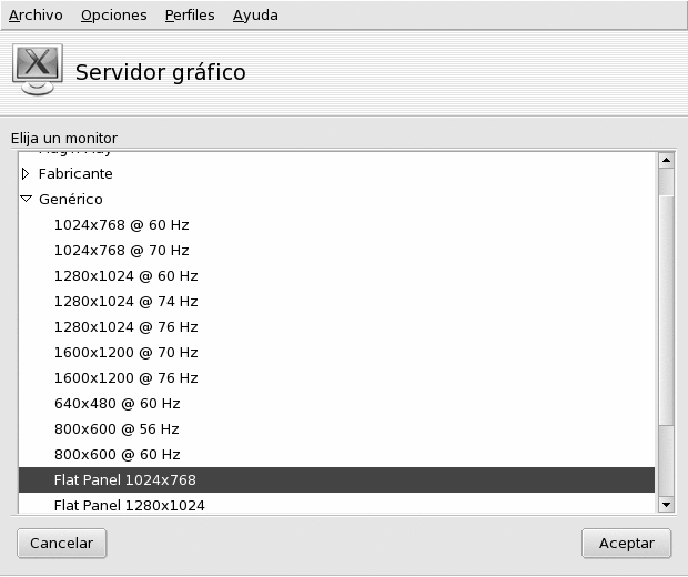 Eligiendo un monitor nuevo