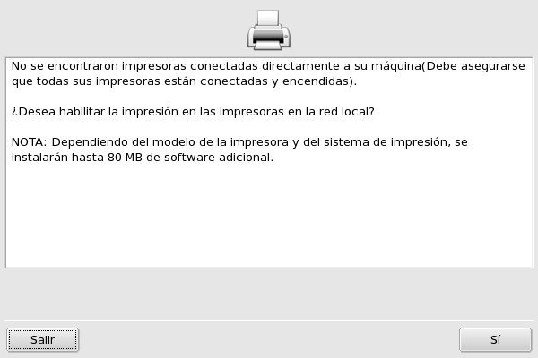 Activar la impresión