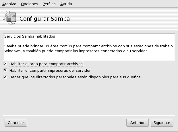 Compartiendo impresoras y archivos