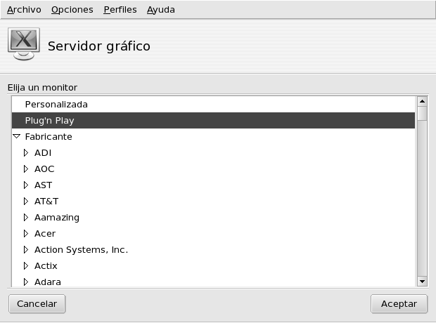 Eligiendo un monitor nuevo