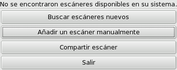 Instalar su escáner con ScannerDrake