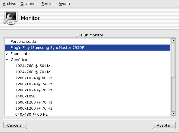 Eligiendo un monitor nuevo
