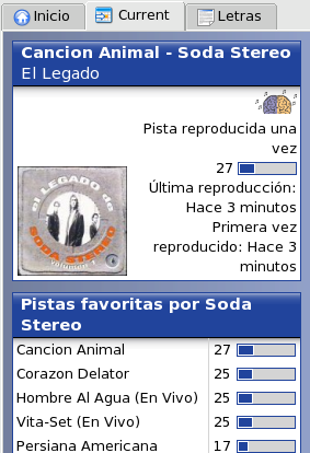 Usando información de contexto