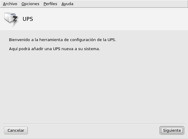 Configuración de DrakUPS