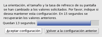 ¿Aceptar los ajustes de resolución nuevos?