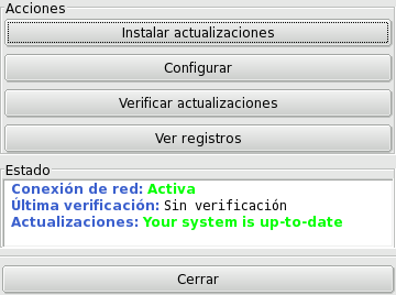 Applet Mandrakeonline