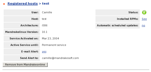 Host Mandrakeonline actualizado