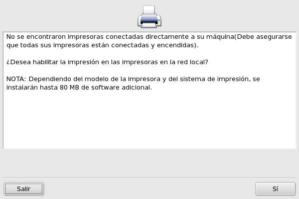 Activar la impresión