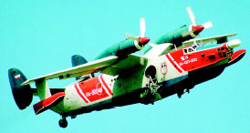 Avi�n anfibio Be-12P-200