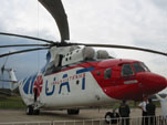 helic�ptero MI-26T en MAKS-2003