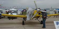 Avi�n agr�cola Su-38L