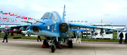 Avi�n de asalto Su-39 en MAKS-2003