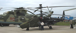 Helic�pteros MI y Ka en MAKS-2003