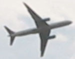 Avi�n de cargos y pasajeros TU204C en el vuelo demostrativo