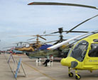 Exposici�n de "K�mov" en MAKS-2003