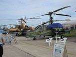 Ka-50 y Ka-50-2 en MAKS-2003