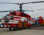 A base de heli�ptero naval Ka-28 fue creado el Ka-32 destinado para socorro y extinci�n de incendios