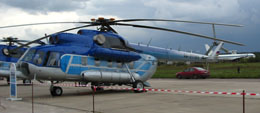 Helic�ptero MI-8 para pasajeros