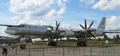 Bomabrdero Tu-95 MS