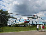 El helic�ptero m�s grande del mundo fue desarrollado en el bur� dise�ador de Mil (MI)