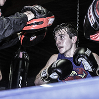 alex hitting mitts