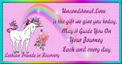 A gift from Nike - Lesbian Friends in Recovery