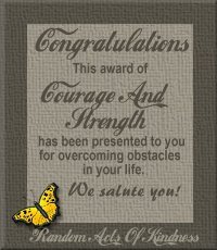 RAOK Award for Courage