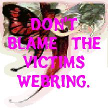 Don't Blame the Victims