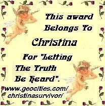 Christina's Let the Truth be Heard Award