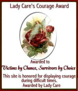 Lady Care's Courage Award