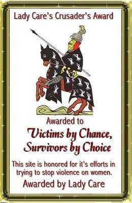 Lady Care's Crusader Award