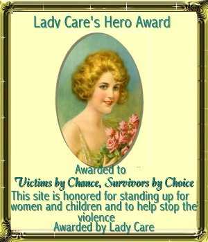 Lady Care's Domestic Violence Hero Award
