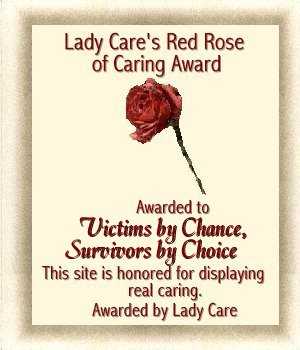 Lady Care's Door Award - Educating Others on Domestic Violence