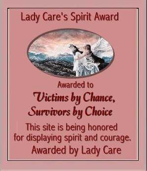Lady Care's Spirit of Courage Award