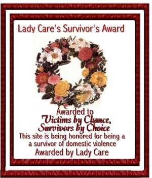 Lady Care's Survivor of Domestic Violence Award