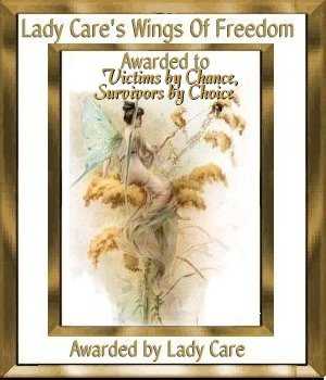 Lady Care's Wings of Freedom Award