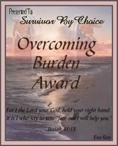 Survivor's Award from Eve