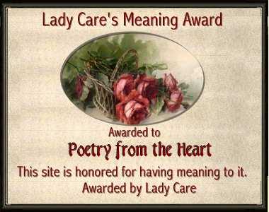 Lady Care's Meaning Award