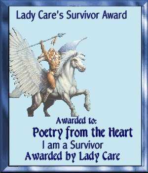 Lady Care's I'm a Survivor Award