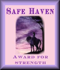 Kaz's Award for Strength