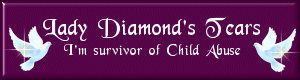 Lady Diamond's Tears - her story of childhood sexual abuse