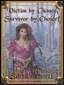 I was a victim by chance, but I'm a survivor by choice!!