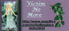 Victim No More!