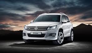 banner mostrando o tiguan.