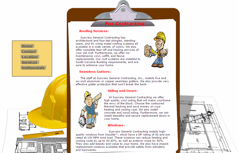 Construction or Contracting site.