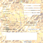 Autoglass Xpress Contact page