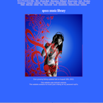 Personal Music Library DHTML CSS Javascript & SQL<