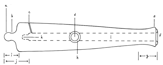Cutaway diagram of a cannon