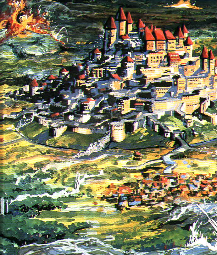 Lord British's castle (color)